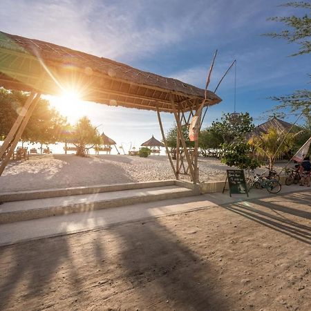 Mala Garden Resort And Spa Gili Trawangan Bagian luar foto