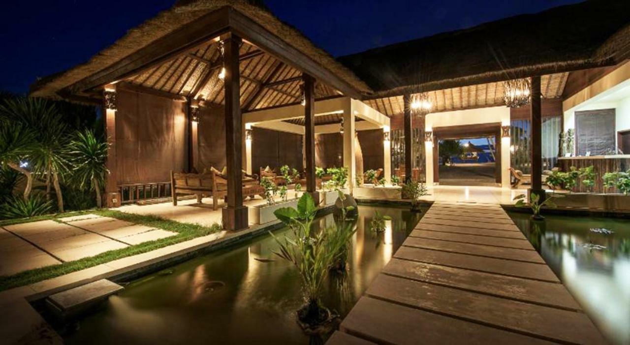 Mala Garden Resort And Spa Gili Trawangan Bagian luar foto